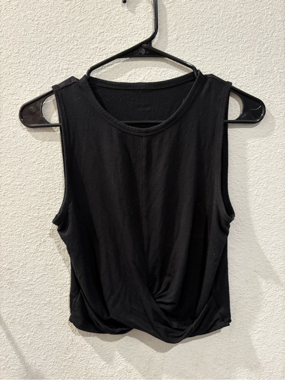 ALO Yoga Black cover tank
